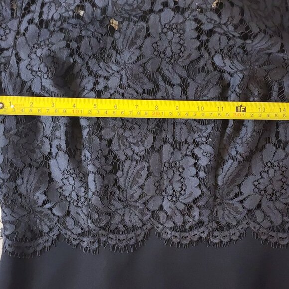 RSVP by Talbots Black Lace Cocktail Dress – New with Tags – Size 4P - Picture 5 of 11